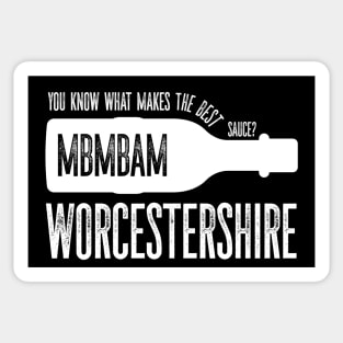 Worcestershire Sticker